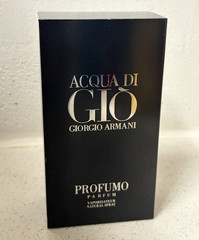 Giorgio Armani Acqua Di Gio Profumo Parfum Spray, Regular Size 4.2 fl oz
