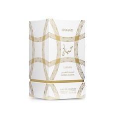 Elegant Hayaati Gold Elixir Eau De Parfum Spray – Organic & Alcohol-Free Luxury