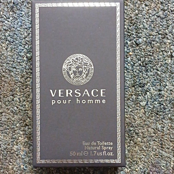 Versace Pour Homme 1.7 oz / 50 ml Eau De Toilette Spray Men’s Cologne New In Box