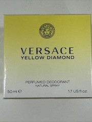 Versace YELLOW DIAMOND Perfumed 1.7 oz / 50 ml DEODORANT Spray for Women