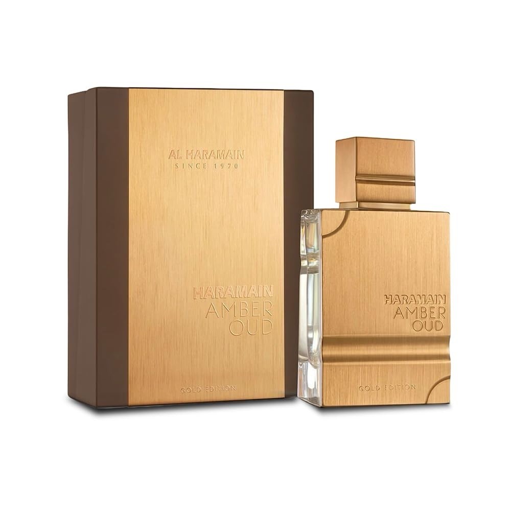 Al Haramain Amber Oud Gold Edition EDP 3.4 oz