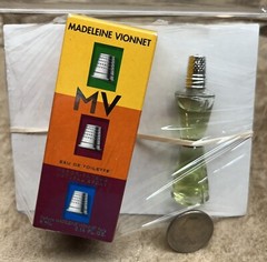 Madeleine Vionnet Eau De Toilette 0.14 Fl. Oz. 4 Ml. Dab-on Splash Mini