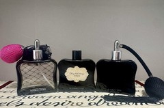 Victoria’s Secret Sexy Little Things Noir EMPTY Decor Perfume Atomizer Bottles