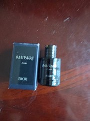 DIOR SAUVAGE ELIXIR Mini Concentrate NEW in Box .25 0.25 Oz 7.5 mL TRAVEL SIZE