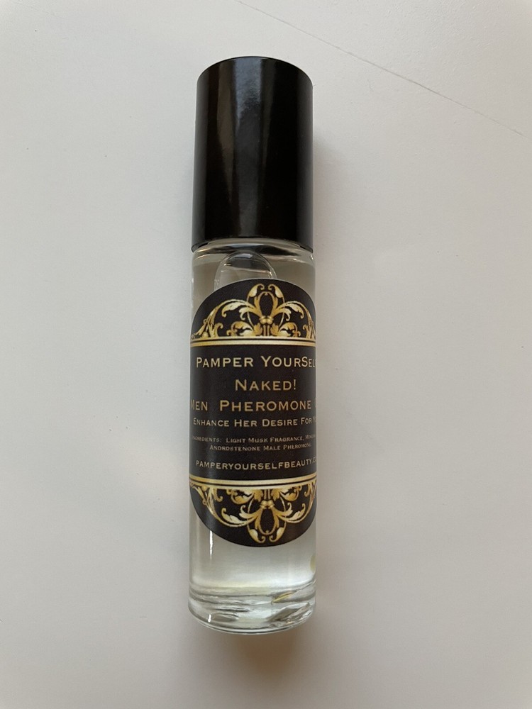 Naked Men Pheromone Perfume Oil Unscented 1 Fl Oz Pheromone to Attract Women