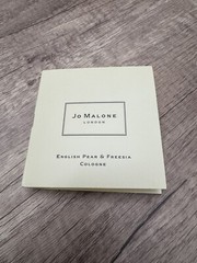 Jo Malone London English Pear & Freesia Cologne .05 Fl Oz 1.5 Ml