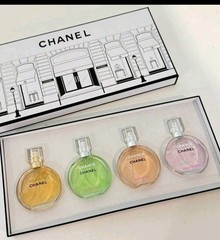 CHANEL Chance Eau De Parfum Collection (4x30ml) – Women Perfume Gift Set