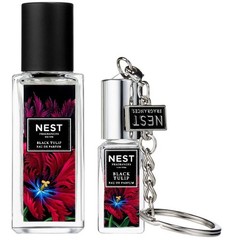 NEST Fragrances Black Tulip On-The-Go Set EDP Spray Rollerball Keychain New Box