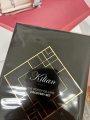 Kilian The Woody Cellars Discovery Eau De Parfum Set, 4 x 0.25oz / 7.5mL, NIB