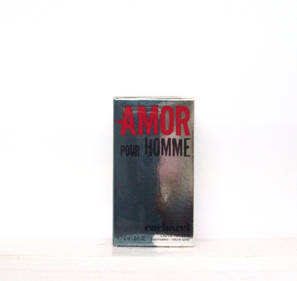 Amor Pour Homme By Cacharel 1.35 FL. OZ. Eau De Toilette Spray
