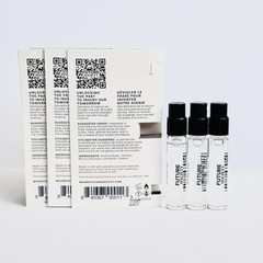 3 x Future Society Floating Forest Eau de Parfum Spray Sample 2ml each