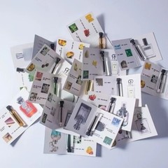 30 Women’s Perfume Samples Discovery Set Gift Bag Included Assorted Fragrances