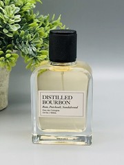 Tru Fragrance Distilled Bourbon Eau De Cologne Spray 3.4 oz New Without Box