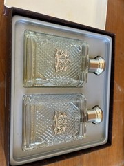 Ralph Lauren Safari for Men Gift Set 2 x 3.4 oz Spray Regular Size empty