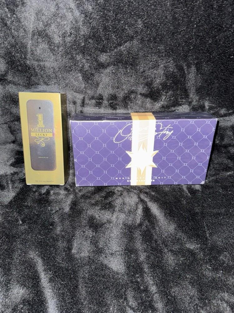 Paco Rabanne 1 Million Lucky Eau de Toilette Spray 100 Ml x 4 30 Ml Cologne New