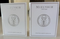 Mizensir Parfums Bois Iridescent Eau De Parfum EDP Spray (2) 0.06oz/2mL Each