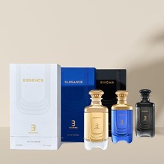 Bharara Enigma For Men Eau de Parfum Spray, 3.4 Fl Oz (Pack of 1),