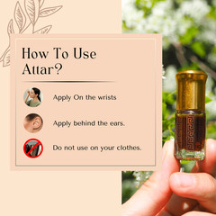 Canberry Attar Perfume Oil 6ml | Long Lasting | Alcohol-Free | Unisex Fragrance