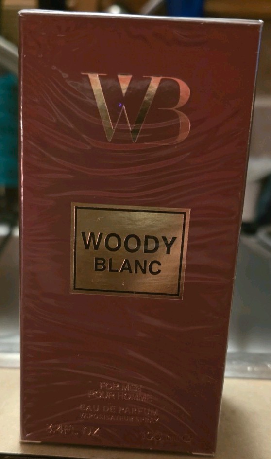 Woody Blanc Fragrance for Men EDP Inspired 3.4 0z New