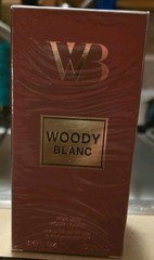 Woody Blanc Fragrance for Men EDP Inspired 3.4 0z New