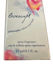 Philosophy Loveswept Spray Fragrance Eau De Toilette 15ml / 0.5oz-NIB Sealed
