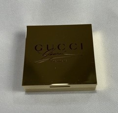 Gucci Première Parfum Solide Gold Mirror Compact + Box 2.1g