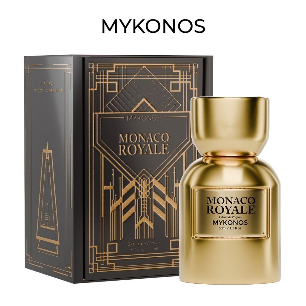 Best Seller! Perfume Monaco Royale Extrait de Parfum by Mykonos – 50ml