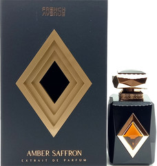 FRENCH AVENUE AMBER SAFFRON EXTRAIT DE PARFUM SPRAY UNISEX 2.7 Oz / 80 ml NEW!!!