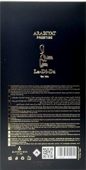 Arabiyat Prestige La-Di-Da For Him Eau De Parfum Spray 3.4 Oz / 100 ml Brand New