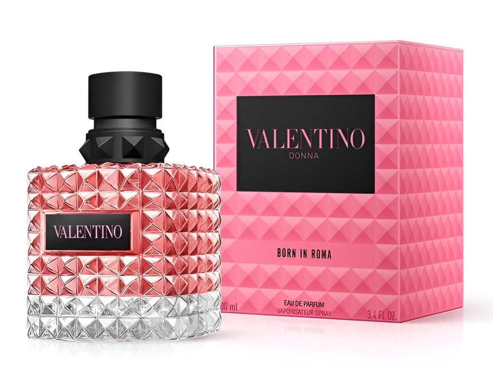 Valentino Donna Born In Roma Eau De Parfum EDP 100ml Women Spray 3.4oz – SEALED
