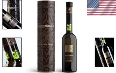 Ultra- Organic Moroccan Olive Oil – 17 Fl Oz Gift Box with Low Acidity
