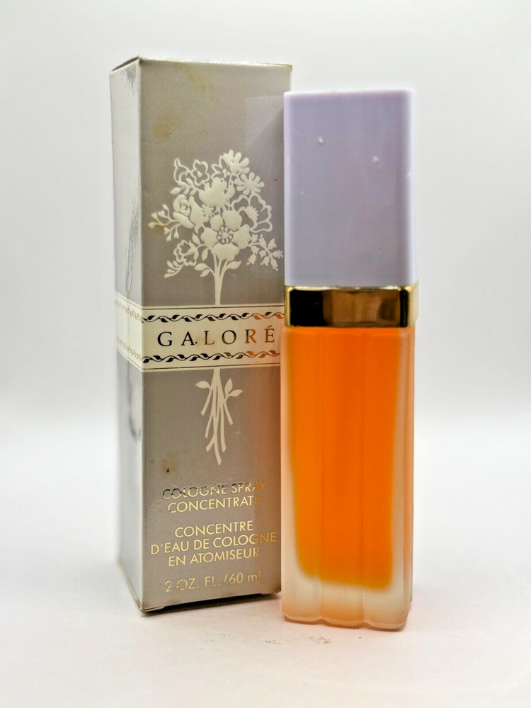 GALORE BY GERMAINE MONTEIL 60ML VINTAGE COLOGNE SPRAY (NEW WITH BOX)