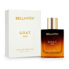 Bellavita Luxury GOAT Eau de Parfum Mens Perfume Citrus Bergamot 100 ml