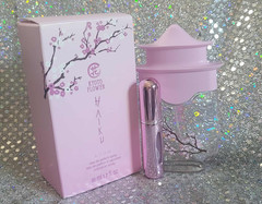 Avon HAIK KYOTO FLOWER Perfume Spray 1.7oz & FREE Travel Sprayer~SHIPS DAY SHIP