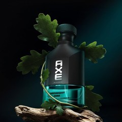 Axe Fresh Midnight Oak Long Lasting Eau De Parfum 100 ml New Sealed Box