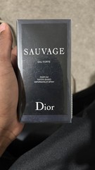 Dior Sauvage Eau Forte Parfum Water-Based Spray, Regular Size 3.4 fl oz