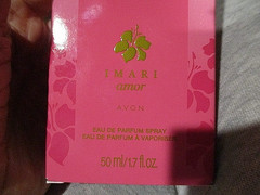 AVON “Imari Amor” Woody Floral Black Currant, Orris & Warm Musk 1.7 fl oz Eau de