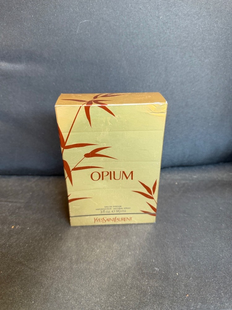 Yves Saint Laurent Opium Eau De Parfum Spray 3 oz 90 ml New In Box