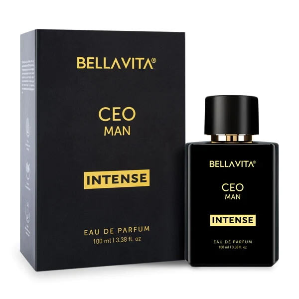 Bella Vita Luxury CEO Man Intense EAU DE PERFUME FOR MEN Perfume – 100ml