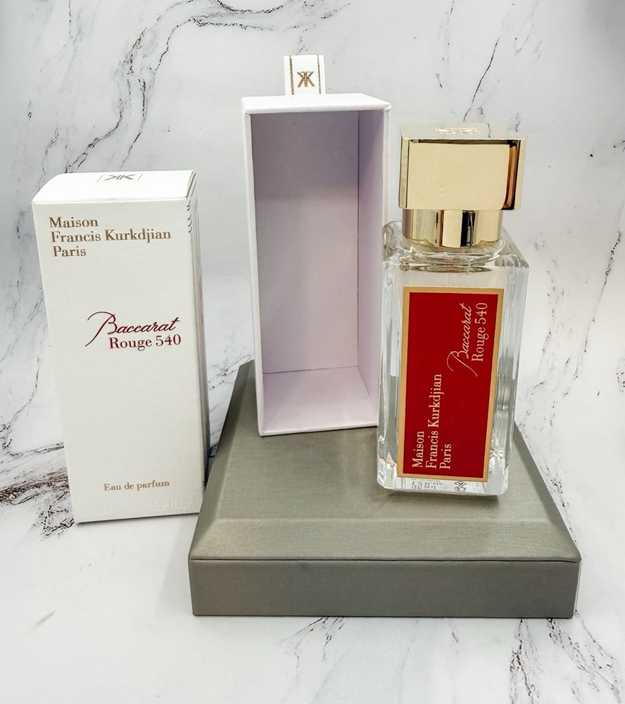 Maison Francis Kurkdjian Baccarat Rouge 540 Eau de Parfum 35ml 1.2oz WITH BOX