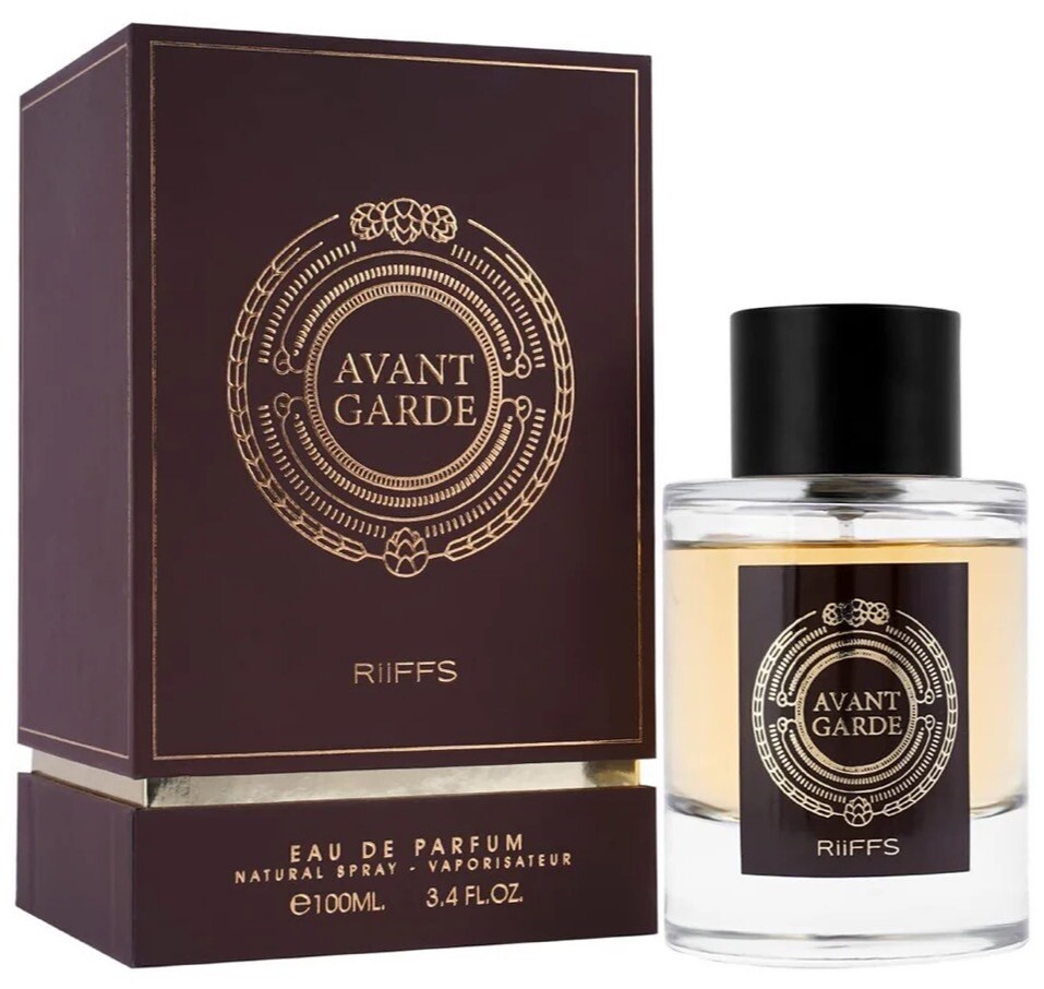 Riiffs Avant Garde Eau De Parfum Rich Masculine Fragrance For Men 100 ML
