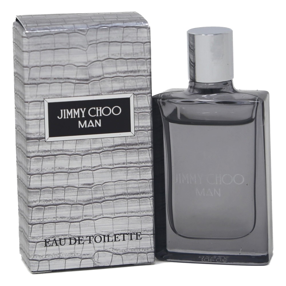 Jimmy Choo Man Eau de Toilette Mini 0.15 oz/4ml for Men – BRAND NEW