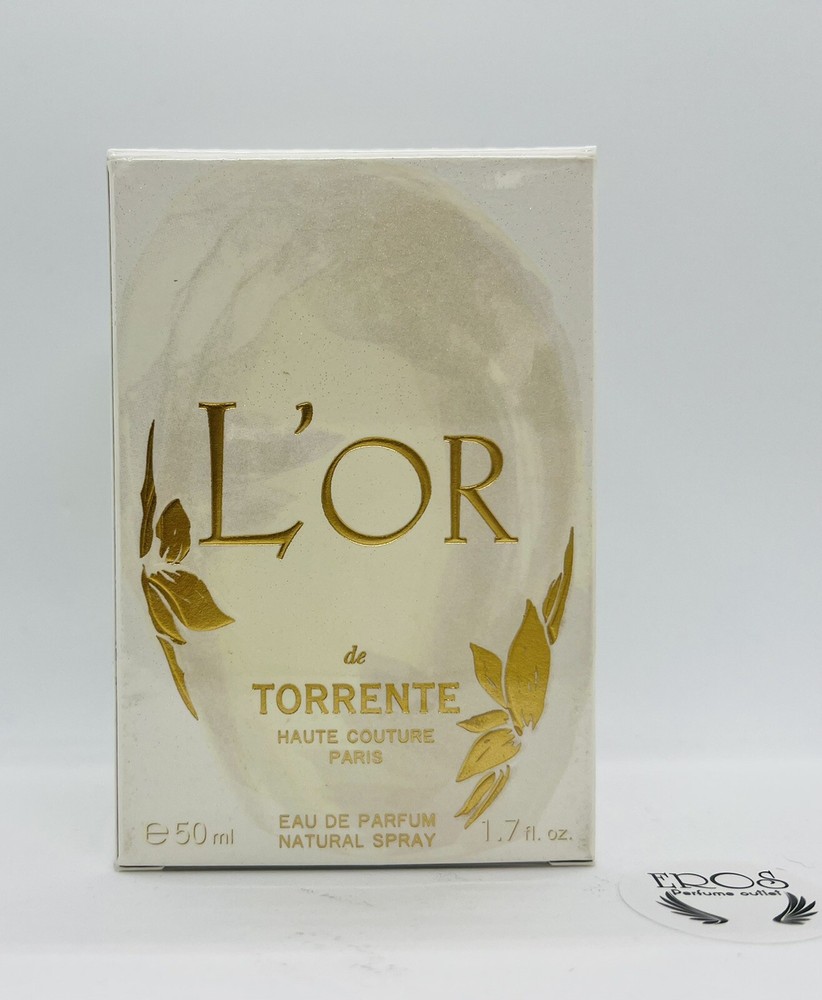 L’OR De Torrente Haute Couture Paris Eau De Parfum Spray EDP 1.7 Oz 50ml Sealed