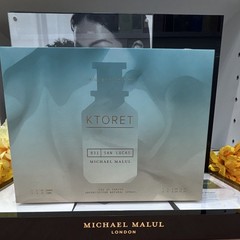 Michael Malul KToret 831 San Lucas Eau de Parfum Spray Gift Set 3.4 + 0.34