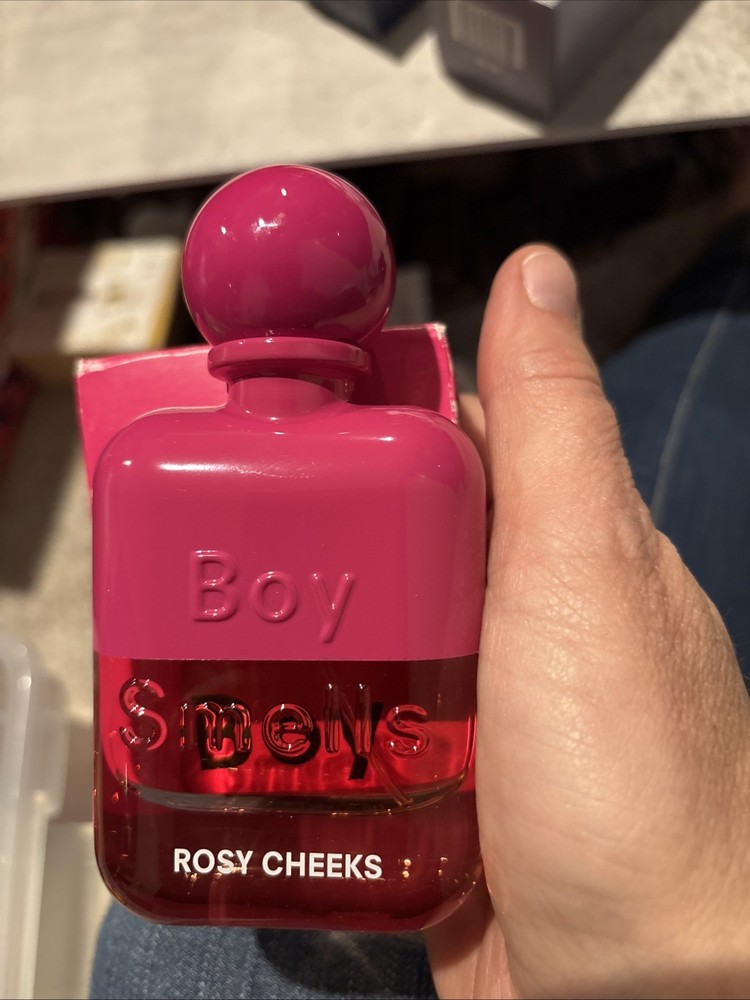 Boy Smells Rosy Cheeks Eau de Parfum 1.7 Floz New Boy Smells Perfume Rosy