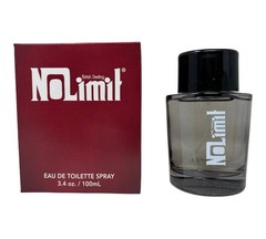 No Limit By British Sterling For Men Eau De Toilette Spray 3.4 Oz