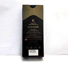 24HRS Legendary For Men Roll On Pure Parfum Oil 12ml 0.39 fl oz with Box