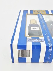 Dana Navy Cologne Spray 1 oz Body Mist 5.5 oz Vintage Gift Set USA Made