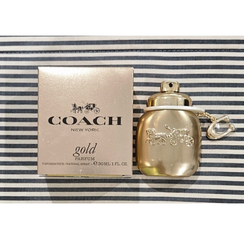 Coach Gold Parfum 30ml 1 fl oz Spray Women’s Fragrance Authentic Designer Scent