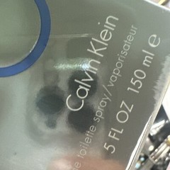 CALVIN KLEIN CK IN2U EDT SPRAY 5 FL OZ MEN NEW SEALED BOX Read